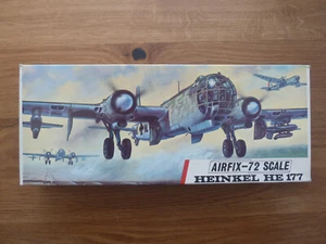 Airfix 05009 Heinkel He 177 1/72 vollständig/ gute OVP (Typ 3) - Bild 1 von 3