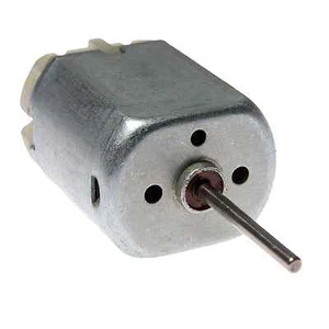 Motor/actuador de bloqueo de puerta Mabuchi; eje largo de 20 mm FC-280PC-22125 280PT 20150 EE. UU. - Imagen 1 de 4