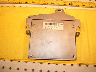 Mercedes R129 SL600 12 Cyl W140 S600 Temic ADS ECU Genuine MBZ 1 Computer Only - Image 1 of 4
