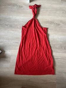 Reformation Halter Dress Body Con Size Medium - Picture 1 of 4