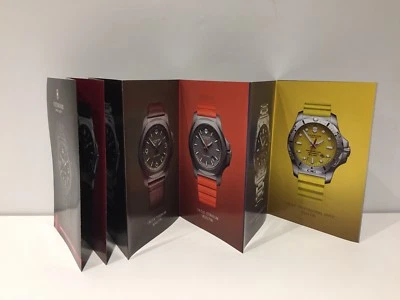 Folleto Folio VICTORINOX - Colección de Relojes - Español Foto 1 de 3