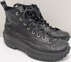 ZAPATILLAS CONVERSE RUN STAR HIKE HI TRIPLE NEGRAS, UK10 US11 EU45, 170548C KN118 - Imagen 1 de 10