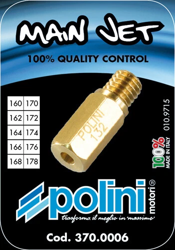 POLINI 370.0006 SET 10 GETTI MASSIMO CP-KEIHIN-PWK DAL160 AL178(incr.2)