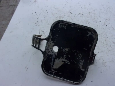 2007 CRF 50F HONDA  CRF50F FRONT PLASTIC TAG NUMBER FENDER - Image 1 of 2