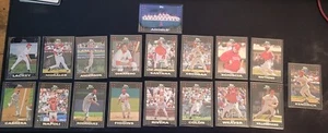 All 2007 Topps LA Angels from Series 1 - Team Lot of all 18 Angels Cards - Picture 1 of 24
