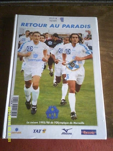 FOOTBALL OLYMPIQUE MARSEILLE 1995 1996 RETOUR AU PARADIS - Imagen 1 de 4