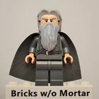 New Genuine Lego Gandalf The Grey Minifig Lotr Hobbit 10237 76014