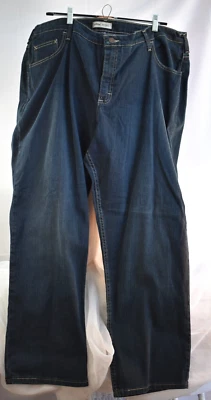 Jeans RIDERS "EASED" (24WP) Denim AZUL Elastizados Poliéster Algodón Frente Plano Cremallera Foto 1 de 4