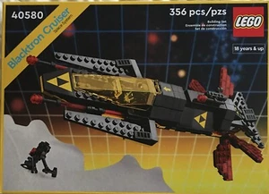 LEGO Icons: Blacktron Cruiser (40580) - Bild 1 von 1