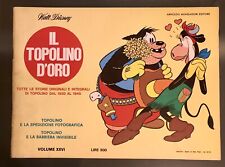 IL TOPOLINO D'ORO - Topolino e la Spedizione Fotografica - Vol. XXVI