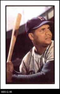 1953 Bowman REPRINT #46 Roy Campanella Dodgers HOF MVPw 8 - NM/MT - Picture 1 of 2