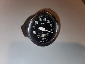 Nos Smith Speedometer Early 60's Frisky Prince Bubblecar Family 3 Isetta ? Rare - Picture 1 of 6