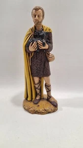 Vintage Christmas Holland Mold Nativity Sheperd Replacement Figurine Painted - Picture 1 of 6