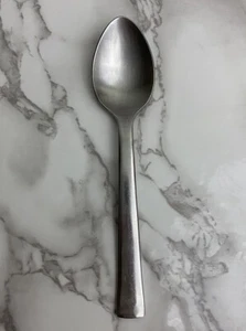 CASSIA by Ginkgo Satin Frosted Teaspoon 6 1/4" - Picture 1 of 3