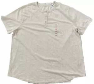 Old Navy Henley T-Shirt For Men XXL - Picture 1 of 1