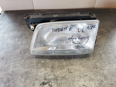 Scheinwerfer links Opel Kadett E Frontscheinwerfer CARELLO 90008019 GM 03755748 - Bild 1 von 4