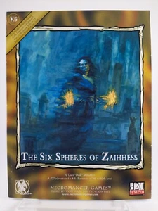 d20: The Six Spheres of Zaihhess (K5) - Picture 1 of 2