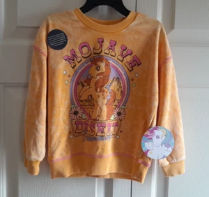 My Little Pony Toddler Girls Sweatshirt Size 5T Orange Pullover NWT - Picture 1 of 5