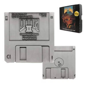 Réplica de disquete Doom 2 - Imagen 1 de 4