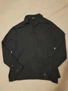 Polo Ralph Lauren Para Hombre Manga Larga Mediano - Imagen 1 de 10