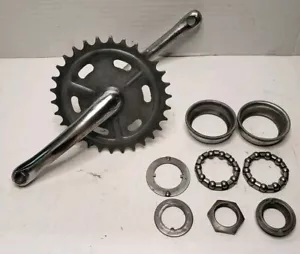Vintage 50's 60's Western Flyer 30t Crankset - Picture 1 of 18