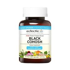 Black Cohosh 270 mg 60 Caps By Eclectic Herb