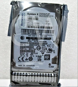 00NA242 00NA241 00NA245 IBM 600GB 10000RPM 12Gbps 2.5" SAS SERVER HDD Hard Drive - Picture 1 of 4