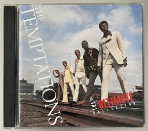 The Temptations, "The Ultimate Collection", Funk, Soul, R&B CD, Motown Rec, 1997 - Picture 1 of 3