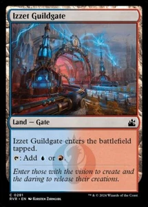 Magic the Gathering (mtg): RVR: Izzet Guildgate - Foil - Picture 1 of 1