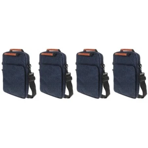 4 Count Notebook Bag Travel Protective Sleeves for Laptop Computers - Bild 1 von 12