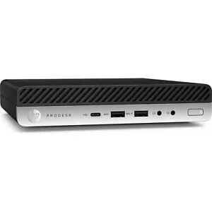 Hp ProDesk 600 G4 DM -6C i5-8400T/ 16GB/ 512GB SSD NVMe/ W11PRO - Foto 1 di 2