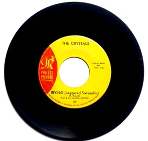 THE CRYSTALS -All Grown Up / Irving Jaggered Sixteenths - Vinyl 45 Philles 122 - Bild 1 von 4