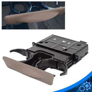 For 1999-2004 Ford Super Duty F250 F350 F450 F550 Dash Cup Holder Parchment Tan - Picture 1 of 19