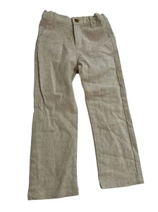 Appaman Linen Blend Beach Pants in Papyrus - Picture 1 of 3