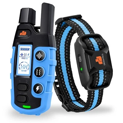 Smart Pet 1100 Yd Remote Dog Training Shock Collar for  Small Medium Large Dogs - Image 1 of 4