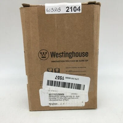 Westinghouse 15 Watt Equivalent T7 Clear Intermediate 3 Pack LED Light Bulb - Image 1 of 4