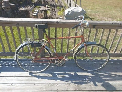 复古 Columbia Sports III 男式 3 速自行车 — 第 1/4 张图片