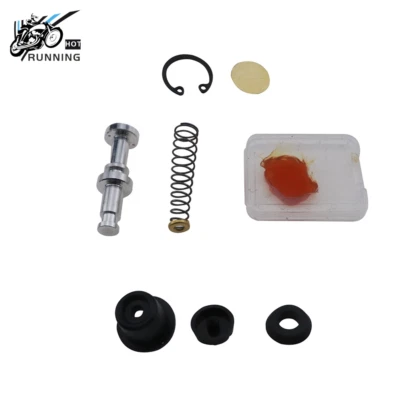 For Yamaha TX500 TX650 TX750 TZ125 RD250 Front Brake Master Cylinder Rebuild Kit - Image 1 of 4