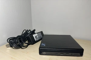 HP EliteDesk Mini 800 G9 12-Core i7-12700T 16GB DDR5 512GB SSD Win11 Active WRTY - Picture 1 of 4