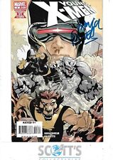YOUNG X-MEN  #3  FN   SIGNED YANICK PAQUETTE