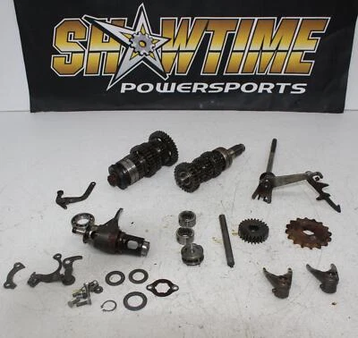 80-81 HONDA CB650C MOTOR TRANSMISIÓN TRANNY ENGRANAJES Foto 1 de 4