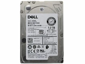 Dell G2G54 /0G2G54 2.5" 1.2TB 10K 12Gbps 512N SAS Server Hard Drive HDD Seagate - Afbeelding 1 van 3