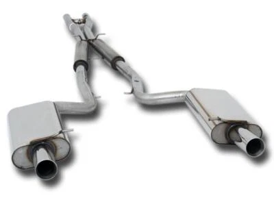 FOX Komplettanlage ab Kat. Audi S4 8E Typ B6 Limo Avant 4.2l je 1x90mm scharf - Bild 1 von 4