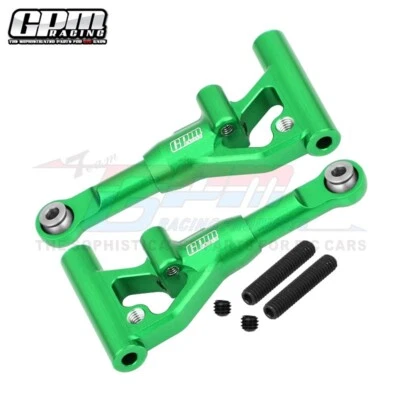 GPM 7075 Aluminum Front Lower Arms For TRAXXAS 1/10 4-TEC Drift Ford Mustang US - Image 1 of 4