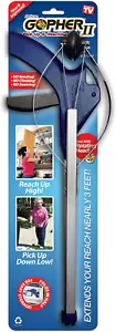 Gopher 2 Pick-Up and Reaching Tool, New & Improved Ergonomic Design - Picture 1 of 6