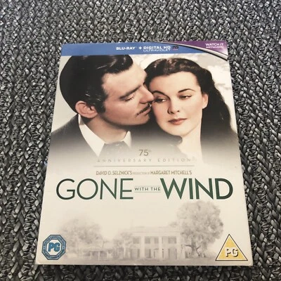 Gone with the Wind [Blu-ray] [Region B/2] New (SEALED) - Image 1 of 3