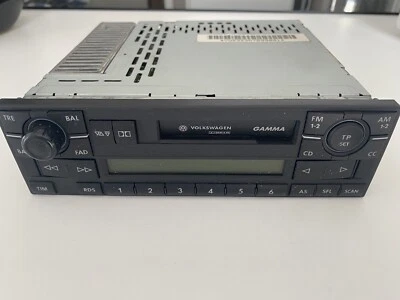 Original Volkswagen Gamma V 1J0035186 D Autoradio  VW Radio Gamma 5 - Bild 1 von 4