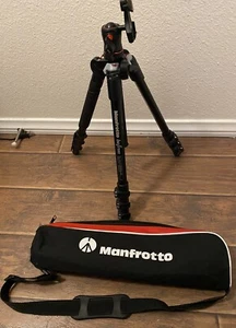 Manfrotto BeFree Stativ schwarz MKBFRA4-BH Reisestativ Kamerastativ - Bild 1 von 5