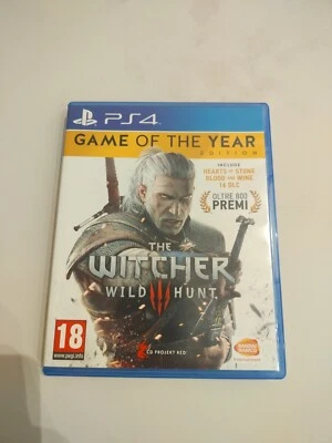The Witcher III Wild Hunt - (PlayStation 4, 2016) - Immagine 1 di 3
