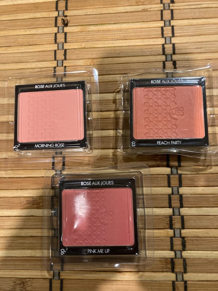 Guerlain Rose aux Joues various blush testers new - Image 1 of 1